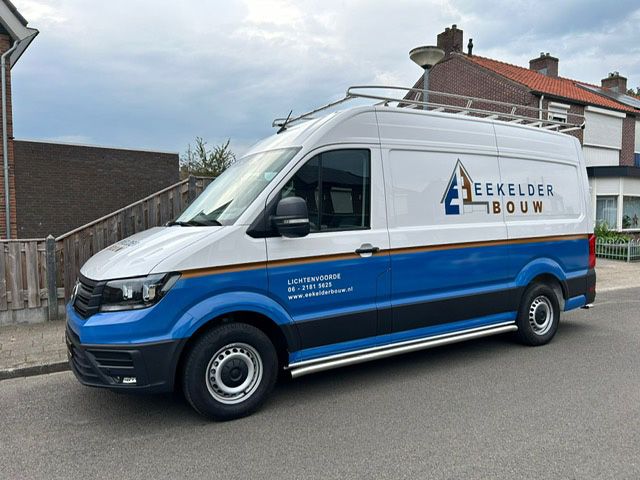 Bus van Eekelder Bouw